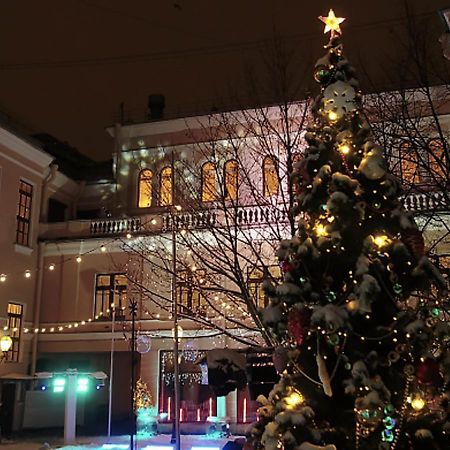 Yards Of Capella Sankt Petersburg Exteriör bild