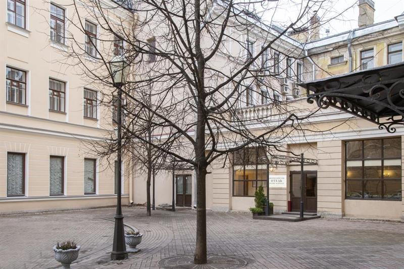 Yards Of Capella Sankt Petersburg Exteriör bild